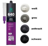 Ramsauer 640 Dicht Kleber 1K Hybrid Klebstoff 460g Kartusche