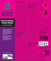 Ramsauer 620 1K PU Konstruktions Kleber Klebstoff Rapid...