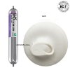 Ramsauer 645 Flächen Kleber 1K Hybrid Klebstoff 918g Beutel weiß