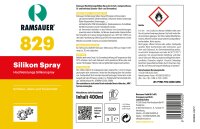 Ramsauer Silikon-Wartungs Spray 829 400ml Spraydose