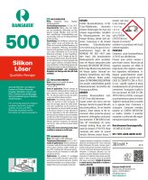 Ramsauer Silikon Schimmel Entferner 500 300ml Kartusche