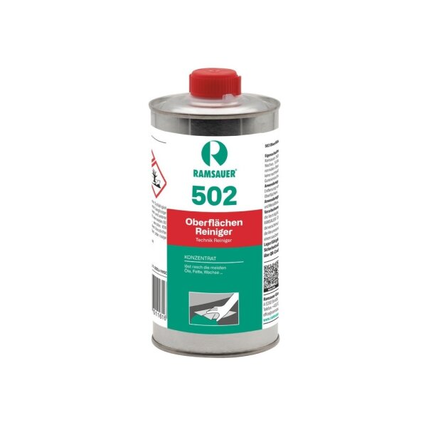 Ramsauer Oberflächen Reiniger 502 500ml Alu Dose