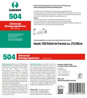 Ramsauer Universal feuchte Reinigungstücher 504 150...