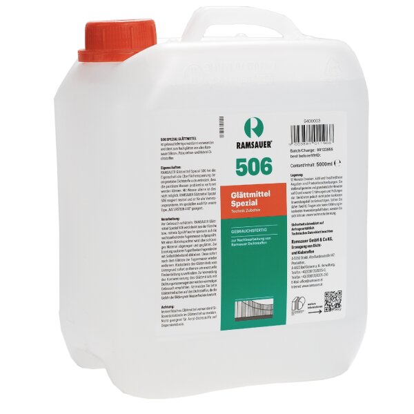 Ramsauer Dichtstoff Glättmittel 506 Spezial 5000ml Kanister