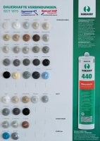 Ramsauer 440 Naturstein 1K Silicon Dichtstoff 400ml...