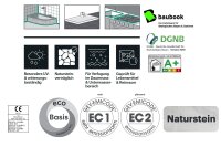 Ramsauer 440 Naturstein 1K Silicon Dichtstoff 400ml Folienbeutel