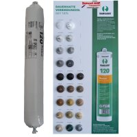 Ramsauer 120 Neutral 1K Silicon Dichtstoff 600ml...