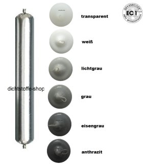 Ramsauer 130 Alkoxy 1K Silicon Dichtstoff 600ml Folienbeutel