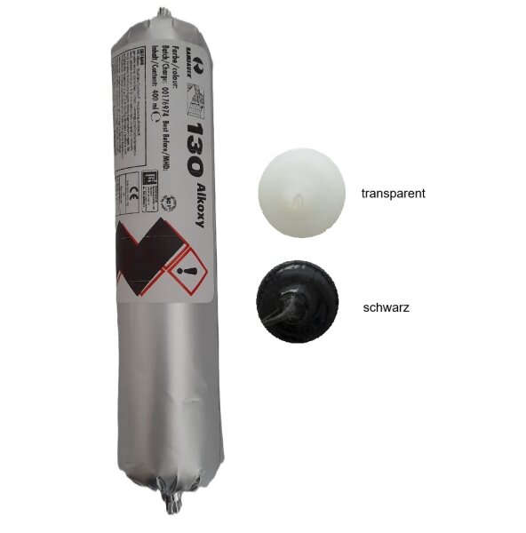 Ramsauer 130 Alkoxy 1K Silicon Dichtstoff 400ml Folienbeutel