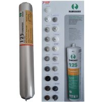 Ramsauer 125 Handwerk 1K Silicon Dichtstoff 600ml...
