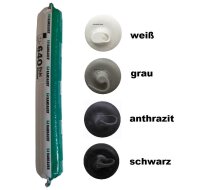 Ramsauer 640 Dicht Kleber 1K Hybrid Klebstoff 888g Beutel