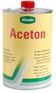 Aceton Reiniger 1000ml Dose