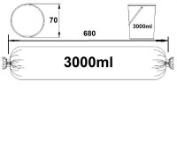 COX AirFlow 1 Bulk 3000ml Dichtstoff Gebinde...