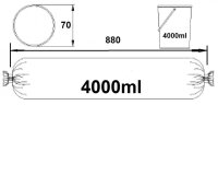 COX AirFlow 1 Bulk 4000ml Dichtstoff Gebinde...