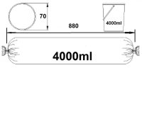 COX AirFlow 1 Bulk 4000ml Dichtstoff Gebinde...