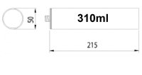 COX UltraFlow Cartridge 25:1 310ml Kartuschen...