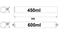 COX UltraFlow Combi Sachet 25:1 600ml Kartuschen-Beutel Dichtstoffpistole