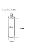 COX 2K Klebstoff Dosierpistole CCM 310X 150ml - 330ml 1:1 Koaxialkartusche