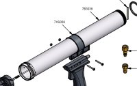 PC Cox Ersatzteil 7B 3039 Barrel Airflow Sachet...
