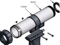 COX Ersatzteil 7B 3001 Barrel Airflow Cartridge...