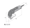 Fein Elektro Metall Blechschere BLS 2.5 E bis 2.5mm