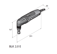 Fein Elektro Blech Knabber-Nippler BLK 2.0 E bis 2mm