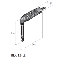 Fein Elektro Blech Knabber-Nippler BLK 1.6 LE bis 1.6mm