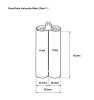 COX 2K Klebstoff Dosierpistole RBM 100 220ml 1:1 Doppelkartuschen