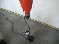 Fugodicht 2K Dichtstoff Kartuschen Rührer Mischspirale Ø 45mm