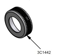 COX Ersatzteil 3C 1442 Bulk Cap 3 Bayonets Überwurf...