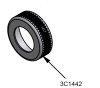 PC Cox Ersatzteil 3C 1442 Bulk Cap 3 Bayonets Überwurf Metallkopf
