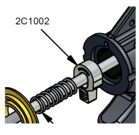 COX Ersatzteil 2C 1002 MK 5 Catch Plate Metall...