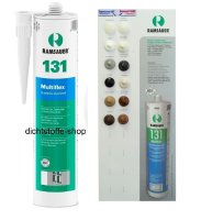 Ramsauer 131 Multiflex 1K Silicon Dichtstoff 310ml Kartusche