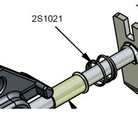 COX Ersatzteil 2S 1021 Plate Spring Tellerfeder Mitnehmer...