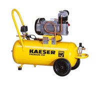 Kaeser Premium 250/24W Werkstatt Druckluft Kolben Kompressor