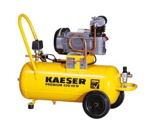 Kaeser Premium 250/40W Werkstatt Druckluft Kolben Kompressor