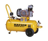 Kaeser Premium 300/40D Werkstatt Druckluft Kolben Kompressor