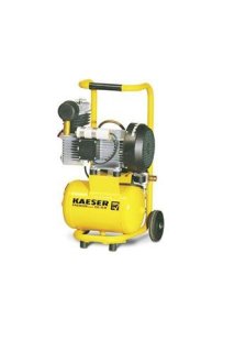 Kaeser Premium Silent 130/10W Montage Druckluft Kompressor