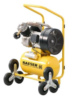 Kaeser Premium Compact S 450/30W Montage Druckluft Kompressor