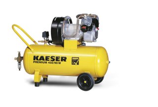 Kaeser Premium 450/90W Werkstatt Druckluft Kolben Kompressor