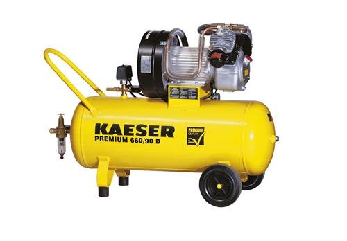 Kaeser Premium 660/90D Werkstatt Druckluft Kolben Kompressor