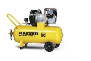 Kaeser Premium 450/90D Werkstatt Druckluft Kolben Kompressor