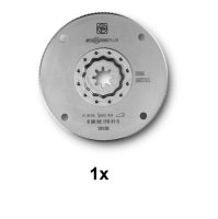 Fein Multimaster Multitalent 1er Pack HSS Bi Metall Sägeblatt Ø 100mm SLP