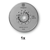 Fein Multimaster Multitalent 1er Pack HSS Bi Metall Sägeblatt Ø 85mm SL