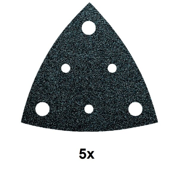 Fein Multimaster Multitalent 5er Pack Dreieck Schleifblätter universal gelocht