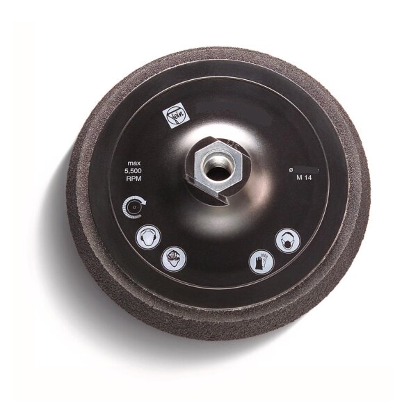 Fein Stützteller M14 mit Gummibelag Ø 120mm