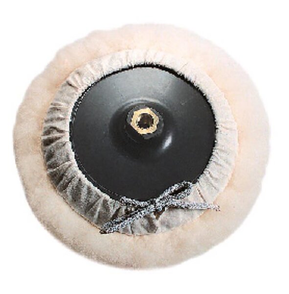 Fein Lammfell mit Schnürzug Ø 120mm / 170mm