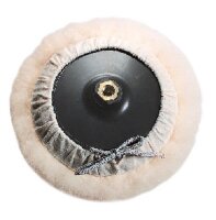 Fein Lammfell mit Schnürzug Ø 120mm / 170mm