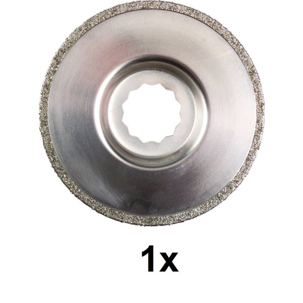 Fein Super Cut Construction 1er Pack Diamant Sägeblatt 2.2mm Ø 80mm