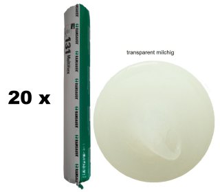 milchig transparent